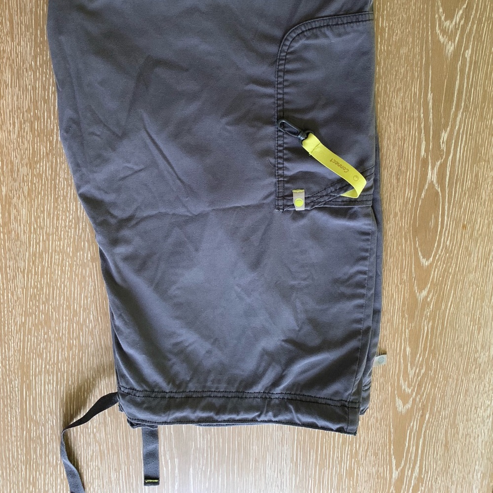 Grey scrub pants, XL, short
